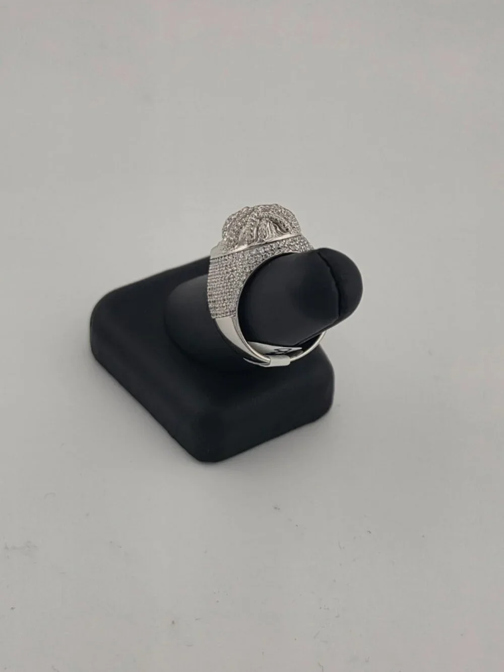 Brand New Sterling Silver 925 Jesus Face Ring